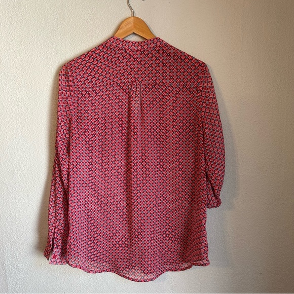 KUT FROM THE KLOTH | Sheer Patterned Blouse - Picture 4 of 5